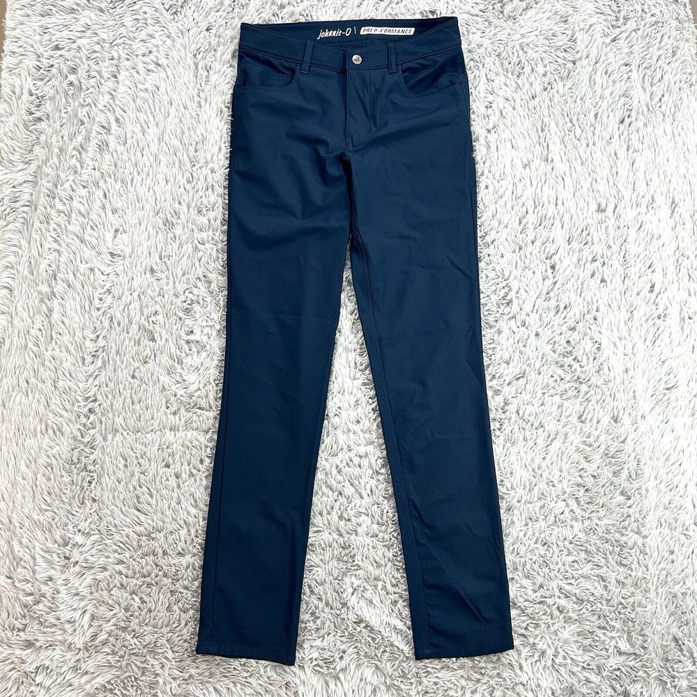 Johnnie O Pants Men's 30 High Tide Prep Formance Performance Stretch JMPA1450‎